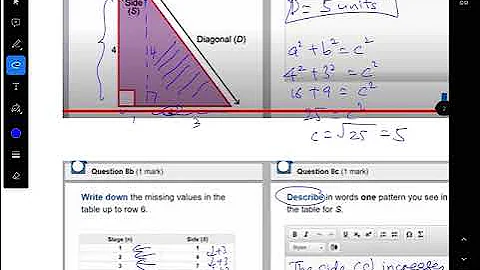 MYP Maths Criterion B eAssessment Question Full Solutions with explanations