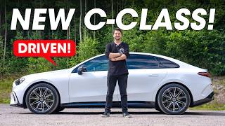 New Mercedes C-Class Electric Review – RIP Tesla Model 3?