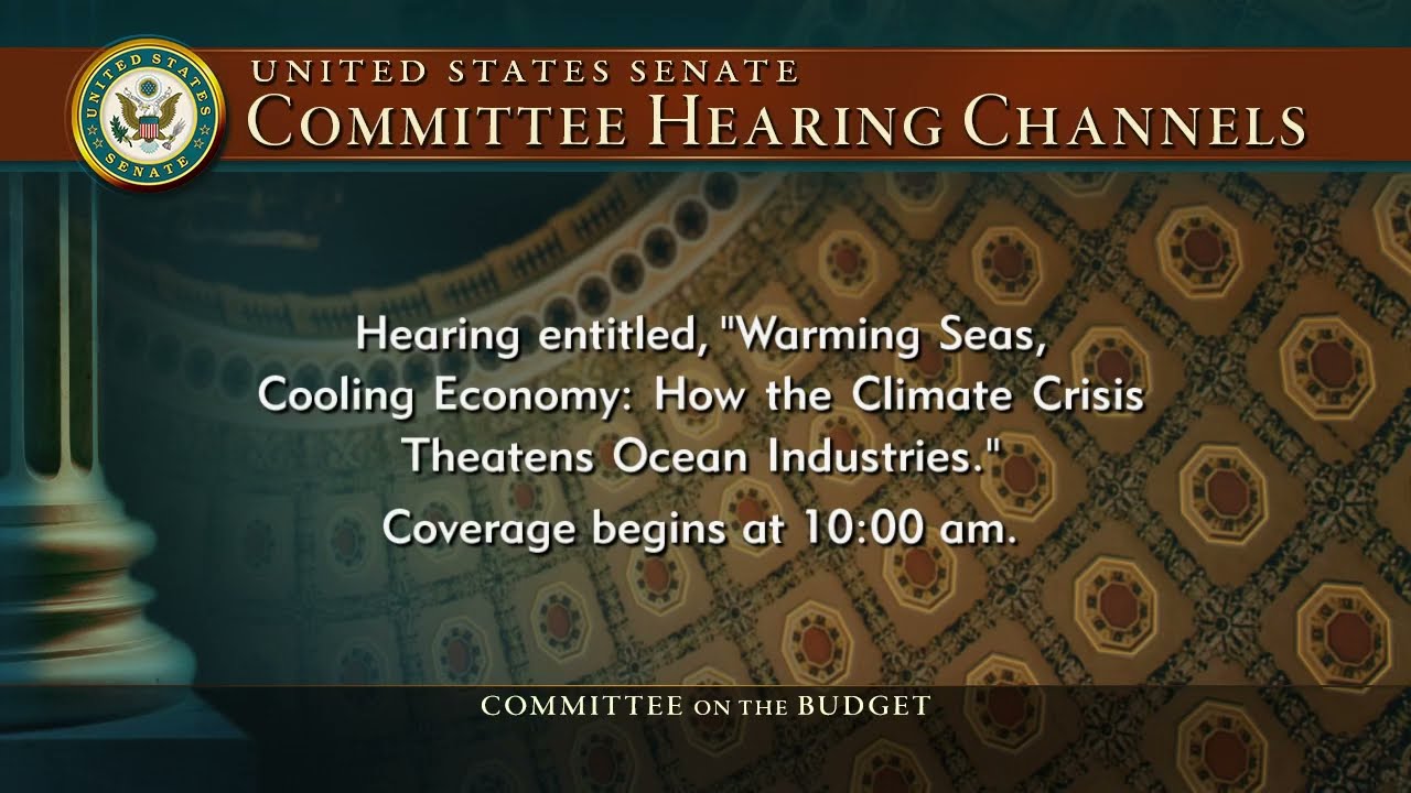 "Warming Seas, Cooling Economy: How the Climate Crisis Threatens Ocean Industries"