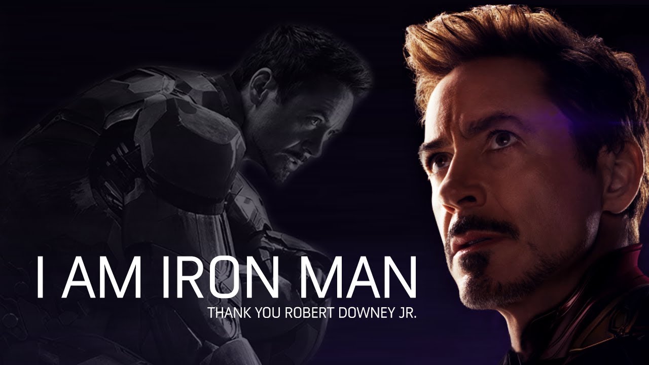 Robert Downey Jr. I Am 'iron Man'