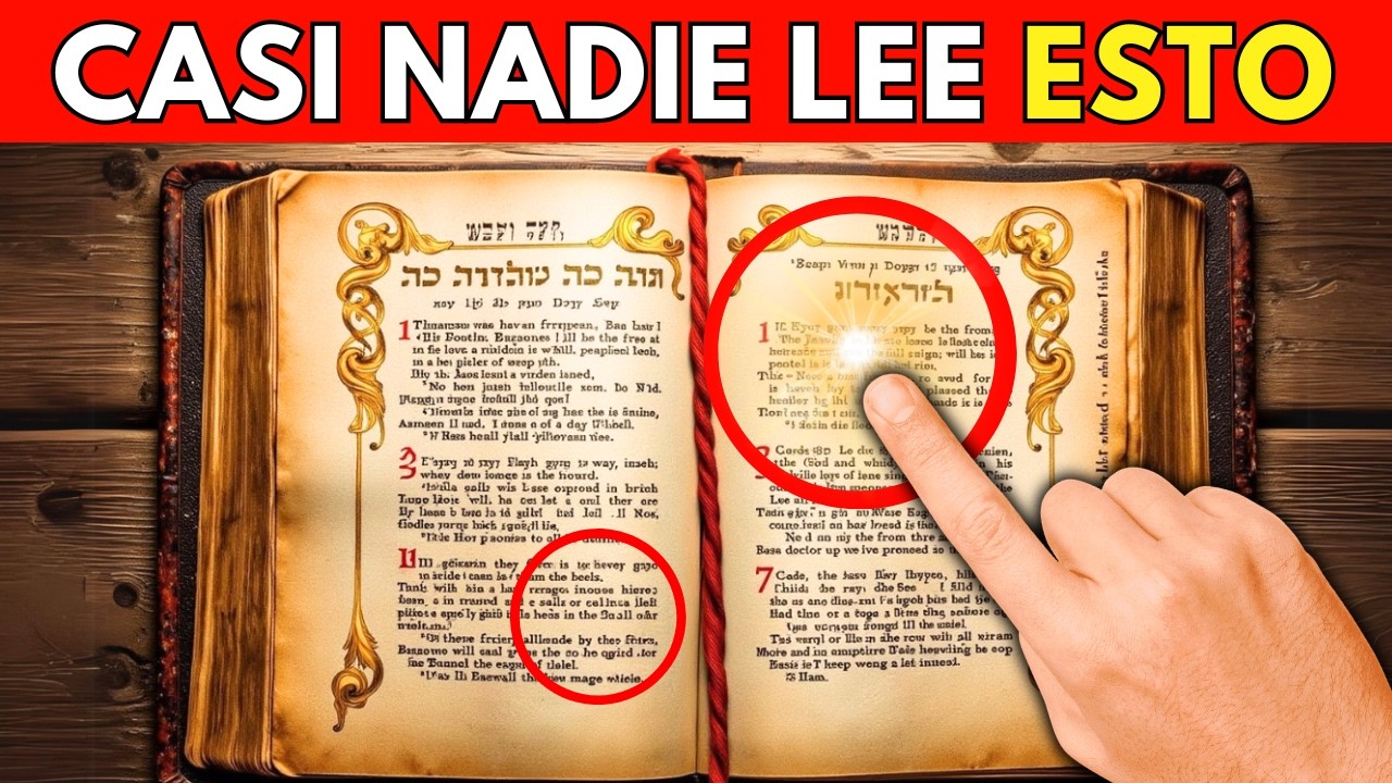 ¡Está en la Biblia, pero NADIE LO LEE! El Pasaje Más Poderoso para que NUNCA FALTE Dinero
