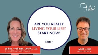 How To Live Without Regrets And Be As Happy As You Can Be | Jodi Wellman & Adiel Gorel Discuss - P1