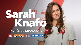 Sarah Knafo au Grand Jury RTL : Européennes, Nouvelle-Calédonie, plan anti-immigration.