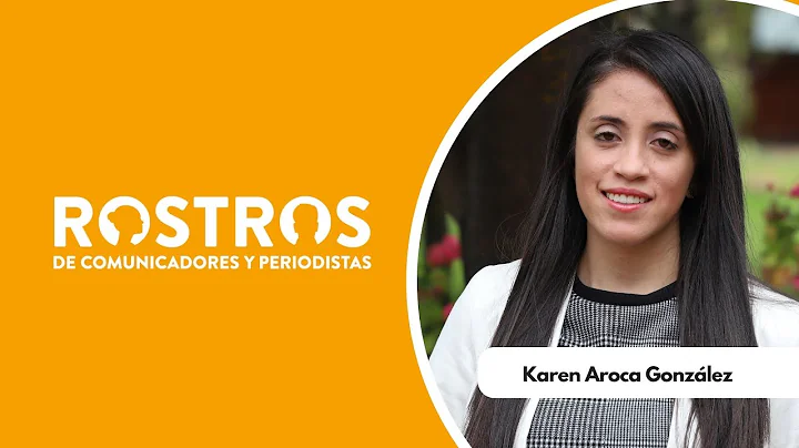 Karen Aroca Gonzlez, una periodista misionera