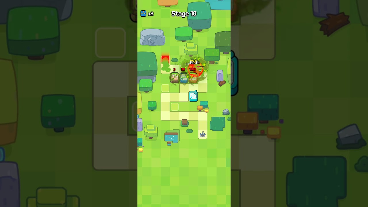 Dice Kingdom - Tower Defense Stage 10