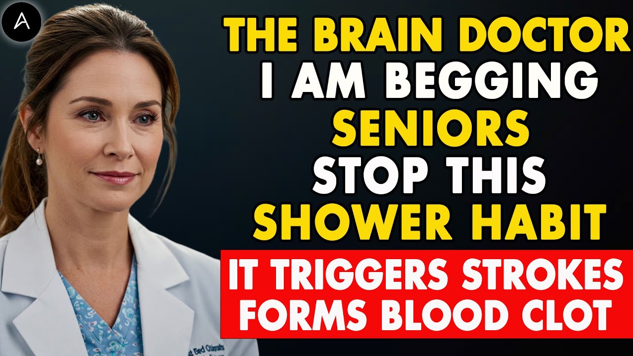The BRAIN Doctor, I’m SHOCKED: THIS Shower Habit Raises Stroke Risk Overnight | Senior Health Tips