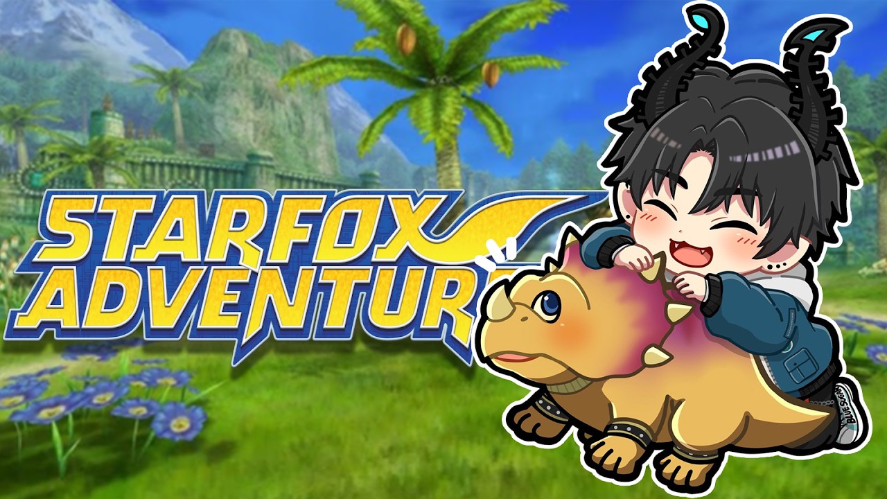 【STAR FOX ADVENTURES】 Hello Dinosaur Planet!! 🦖 【NIJISANJI EN | Ren Zotto】