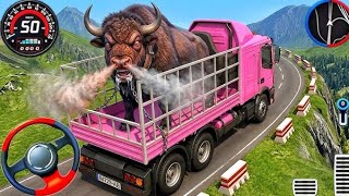 Animal Cargo Truck Transport Game | Horse Racing & Animal Jumping | Android Gameplay screenshot 3