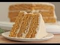 Easy Pumpkin Spice Cake w/ Cinnamon Cream Cheese Frosting