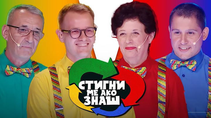 Stigni me ako znaš / sezona 6 / 25. emisija