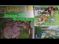 Unit 10 Poem Strange Talk explain in bengali withh new words meaning|ncert class 2 english