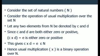 Famous BINARY OPERATION AND THE CLOSURE PROPERTY Profile
