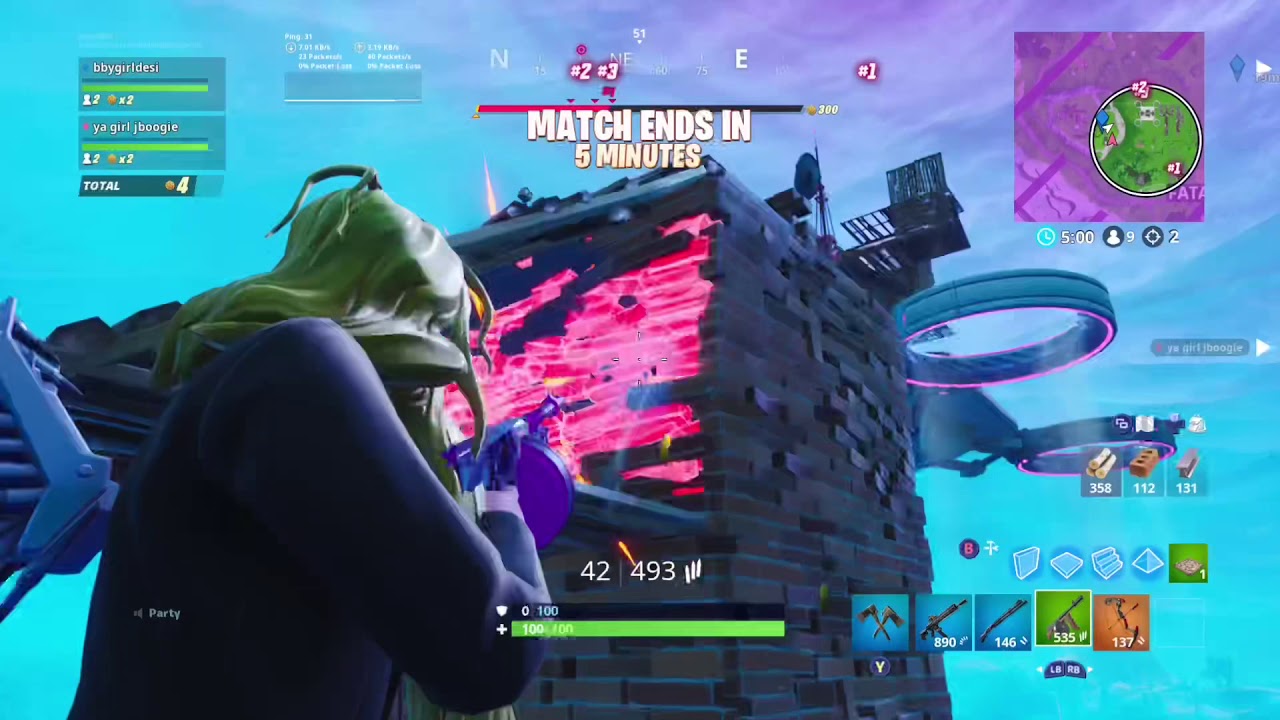 SECRET UNDERGROUND CHEST?! Fortnite WTF & Best Moments! (part2) YouTube