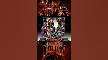 MK Trilogy Secrets (N64) - All Secret Menus, Khameleon, Unlimited Kredits