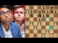 There's no Going Back! || Praggnanandhaa vs Magnus Carlsen || Superbet Poland Blitz (2024)