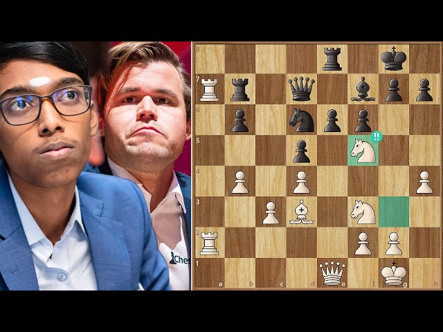 There's no Going Back! || Praggnanandhaa vs Magnus Carlsen || Superbet Poland Blitz (2024) class=