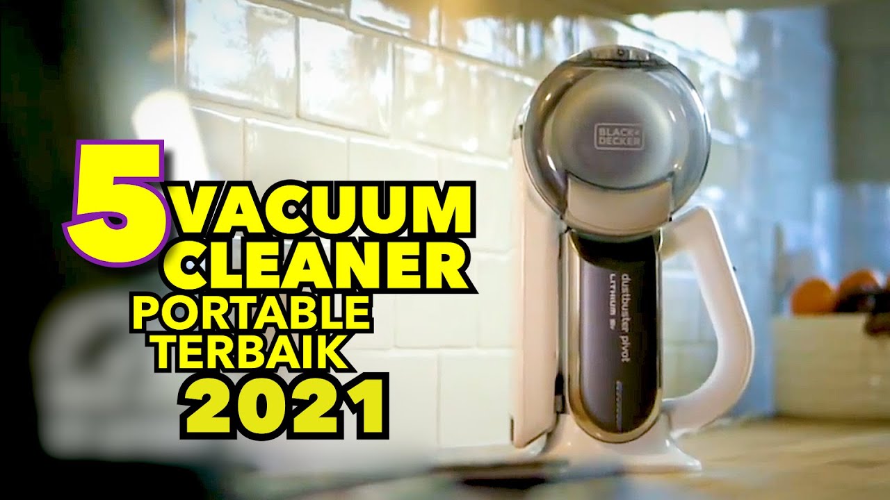 5 MERK VACUUM CLEANER PORTABLE TERBAIK 2021 YouTube