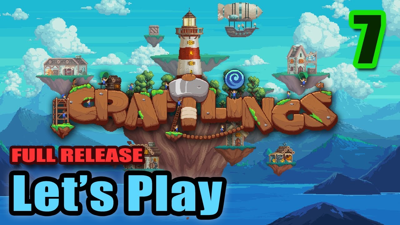 Craftlings: Map 10: Volcano Delivery - Xmas Lemmings x The Settlers - Colony Builder - Full Gameplay