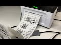MUNBYN Thermal Label Printer and Barcode Scanner - unboxing