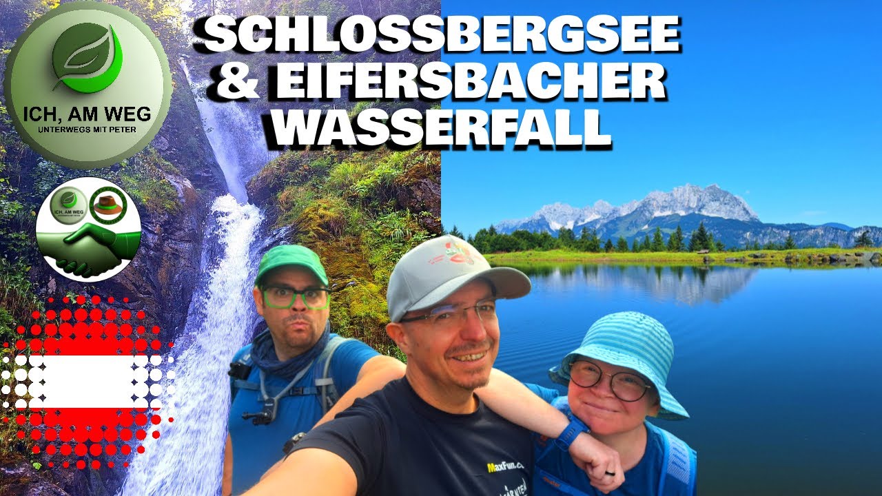 Geheimtipp in St. Johann | Schlossbergsee & Eifersbacher Wasserfall