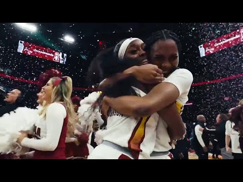 Cinematic recap: South Carolina wins 2024 NCAA women's basketball title 🎬