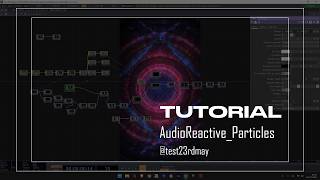 AudioReactive Particles effect | Touchdesigner using particleGPU
