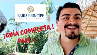 Bahia Principe Grand CobaGuía completa 1era prt.✅Desmintiendo comentarios sobre el hotel