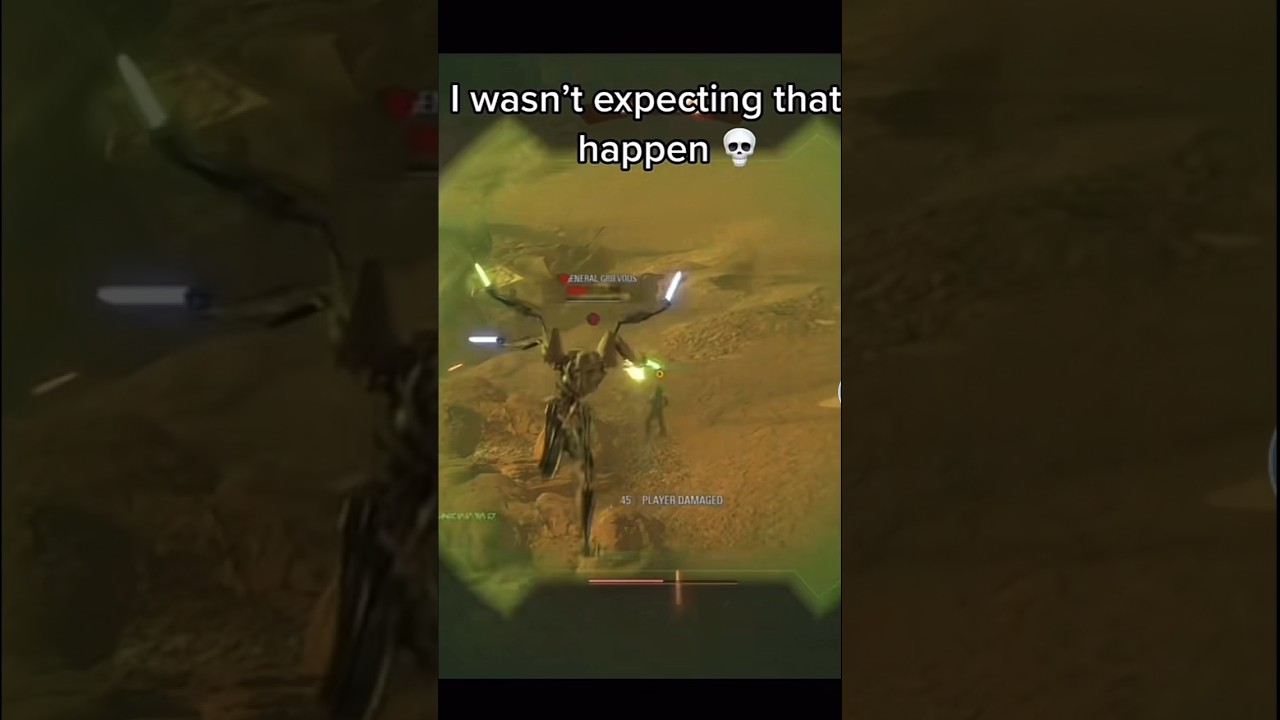 General Grievous Sees ALL in Star Wars Battlefront 2! 🔥🤯☠️