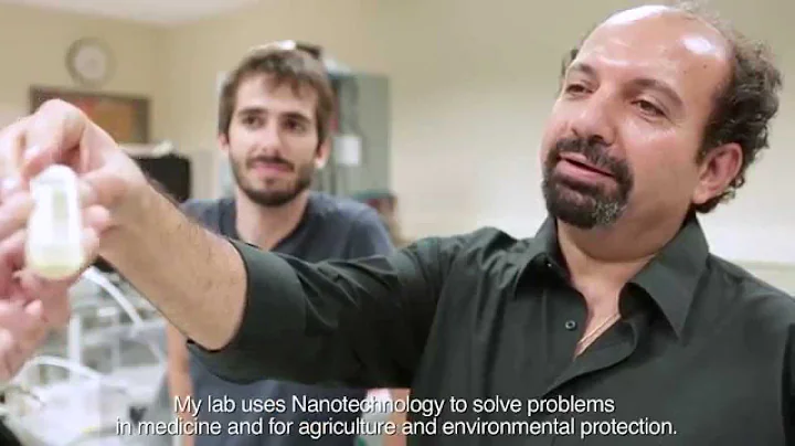 Professor Frank Gu and Hany Aziz | Waterloo Instit...
