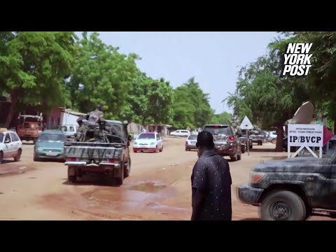 Niger military junta shuts down airspace