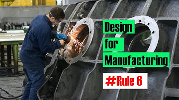 DFM & DFA I Guidelines I Rule 6 I Design for ease of fabrication