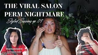 THE VIRAL SALON PERM NIGHTMARE STYLED SESSIONS EP 03