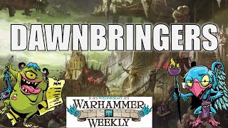 Dawnbringers Book 1 - Harbingers Review - Warhammer Weekly 07192023
