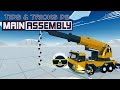 Main Assembly Early-Early Access, Tips and Tricks! [Part 02] + cool builds