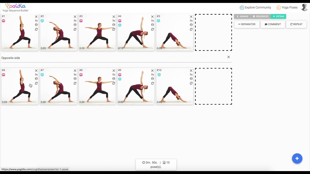 Yoga Sequence Builder Yoga Sequence Builder
