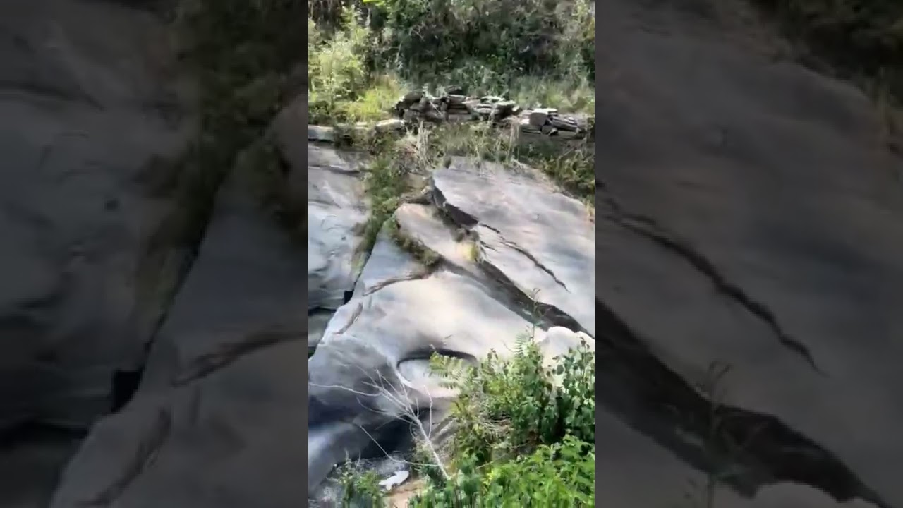 Balta village waterfall | hidden waterfall in balta Villages in Almora, Uttarakhand