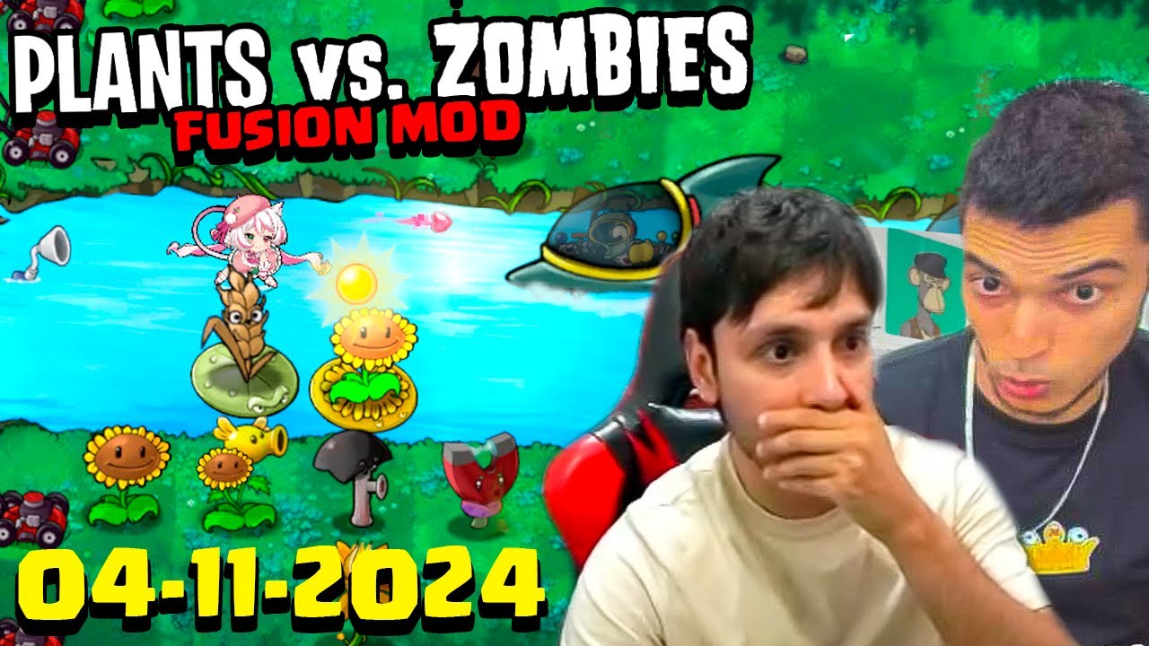 EL REALTEAM JUEGA POR PRIMERA VEZ PLANTS VS ZOMBIES FUSION