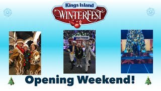 KINGS ISLAND WINTERFEST! OPENING WEAKEND!