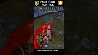 RANK PUSH NEW YEAR IN FREE FIRE || TRICKS FOR RANK PUSH GARENA FREE FIRE #Shorts