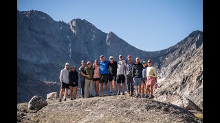 Cloud Peak Wilderness Backpacking Trip