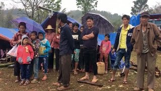 Myanmar Civilians Flee Country, Seek Refuge in China