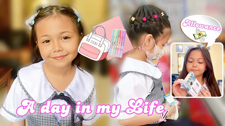A DAY IN MY LIFE AS A GRADE 2 STUDENT | MIK-MIK VLOG