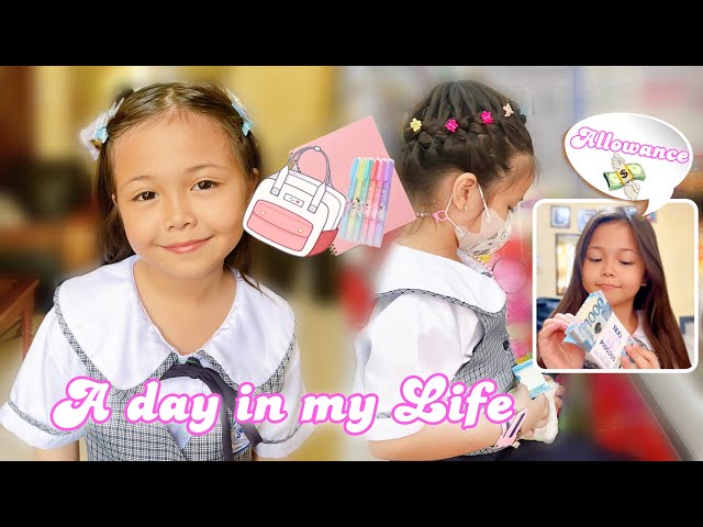 A DAY IN MY LIFE AS A GRADE 2 STUDENT | MIK-MIK VLOG class=