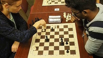 IM Nechaeva - GM Sethuraman S.P.