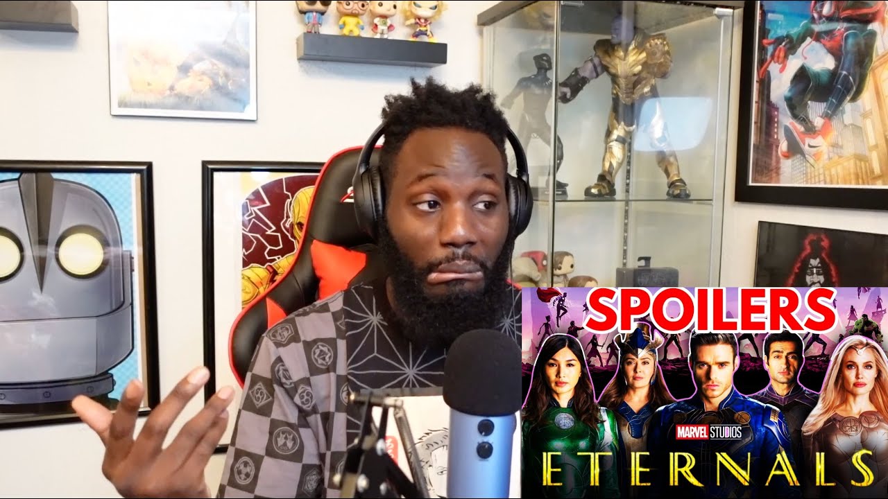 Eternals Full Spoilers Straw Hat Goofy YouTube