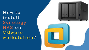Synology NAS installeren op een VMware-werkstation | 2023