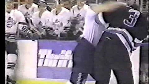 Scott Parker vs Kevin Popp WHL Jan 5/96