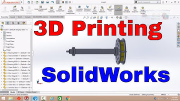 3D Printing Using SolidWorks and Cura Software|SolidWorks 3D Printing Tutorial