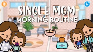 Single Mom Morning Routine - Toca Life