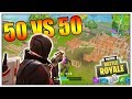 NEJEPIČTĚJŠÍ BITVA!! Fortnite 50 vs 50 /w Herdyn, Baxtrix